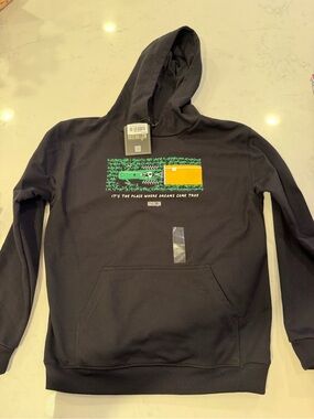 BRAND NEW Baseballism Field of Dreams Collection Hoodie - Youth Large